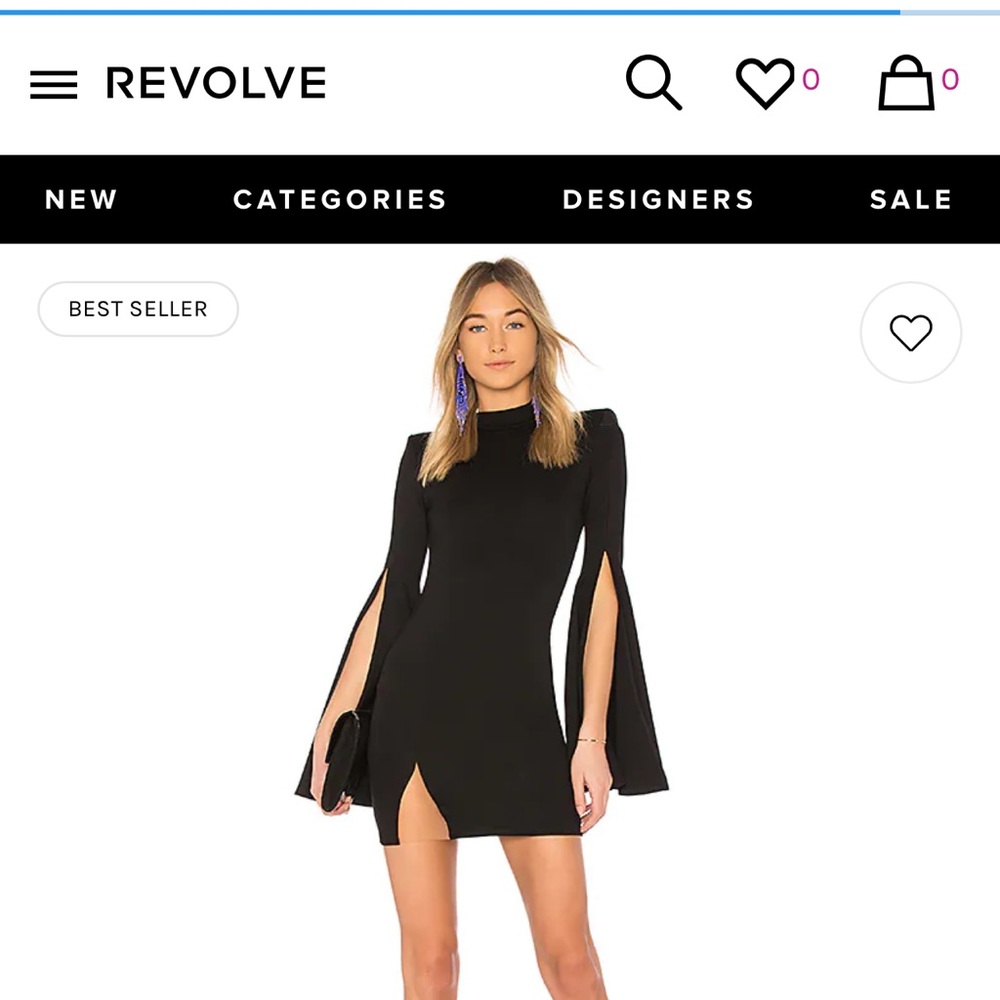 NWT Michael Costello x Revolve Dress